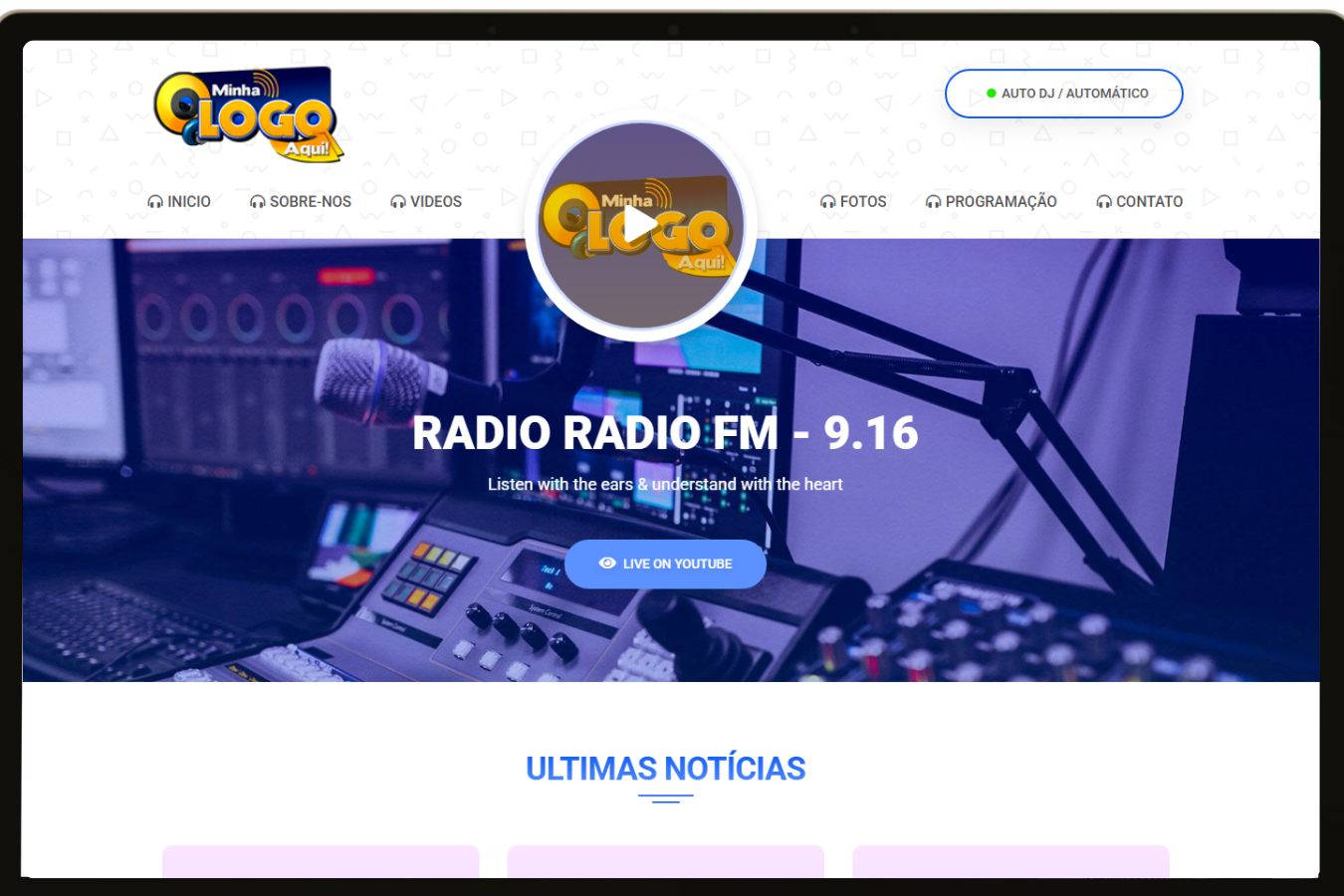 Painel Administrativo BRASCAST